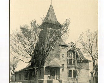 Methodist Church St Peter Minnesota Postcard