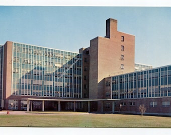 St Luke's Memorial Hospital Utica New York Postcard