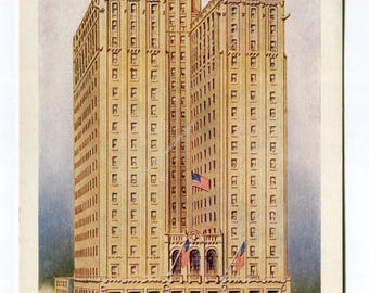 The Lord Baltimore Hotel Baltimore Maryland Postcard