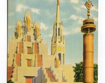 Elephant Tower Golden Gate International Exposition San Francisco Postcard