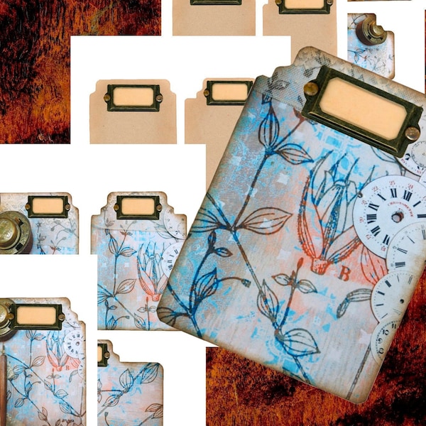 Index Card Dividers Etsy