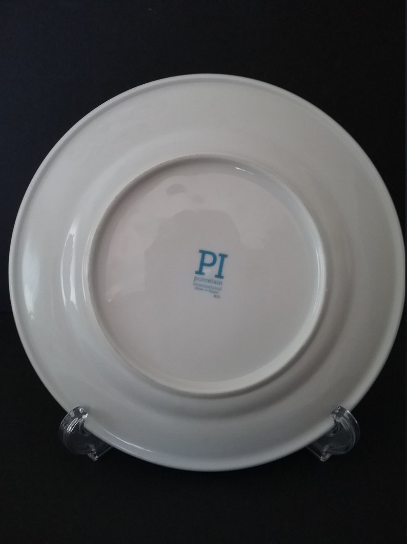 Vintage Egyptian Porcelain Palate With Painted Hydrophilic Etsy