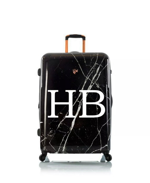 luggage initials