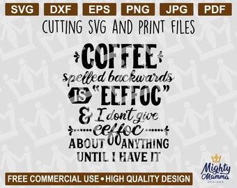 Download Coffee Spell Svg Etsy