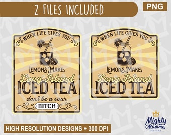 Download Iced Tea Svg Etsy