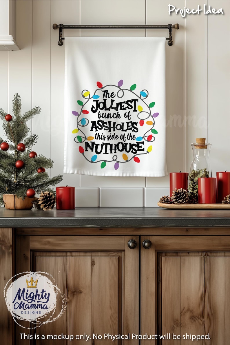 Jolliest Bunch of Assholes This Side of the Nuthouse PNG File / Funny ...