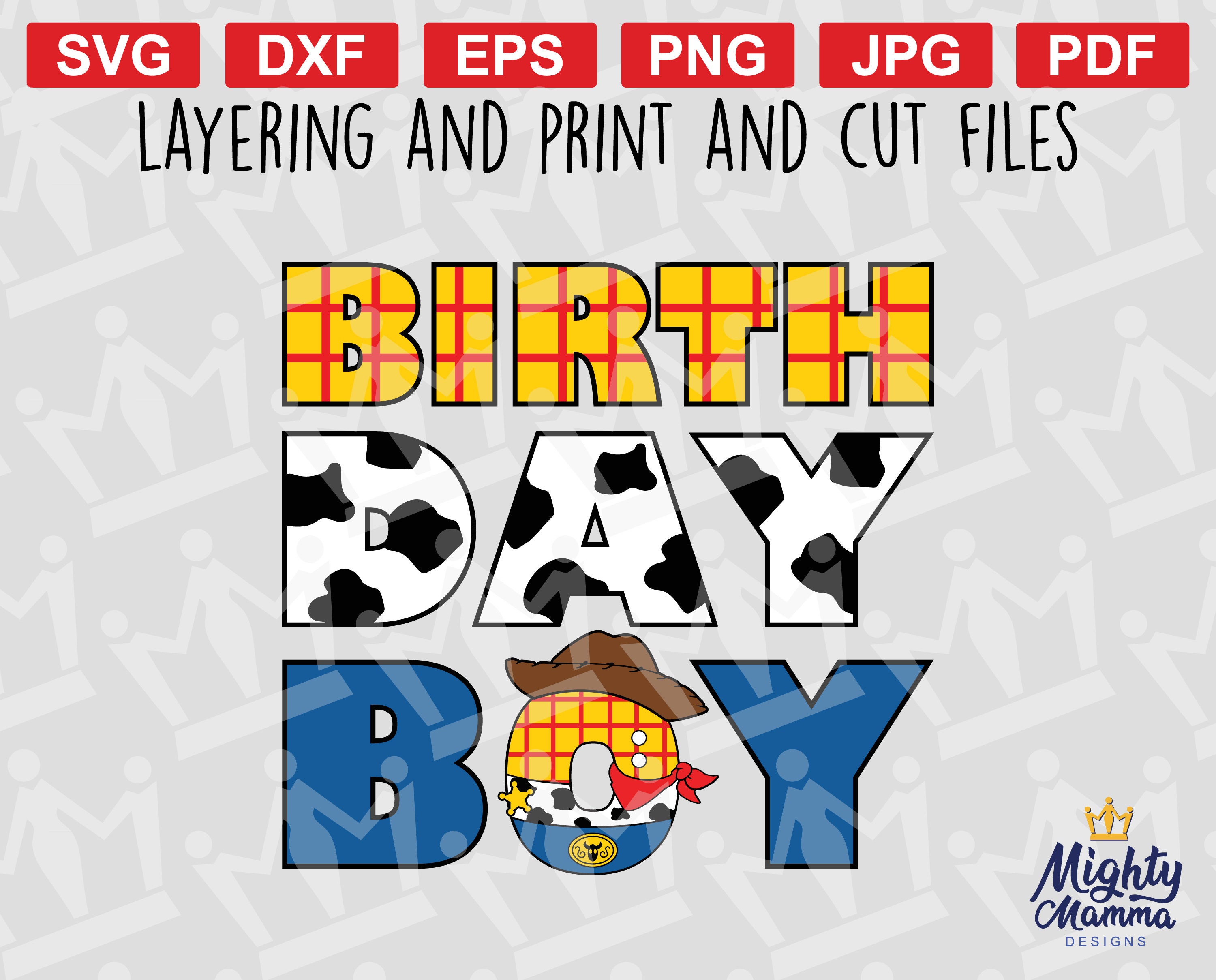 Toy Space Ranger Birthday Boy Svg Png Cricut Or Printer Etsy