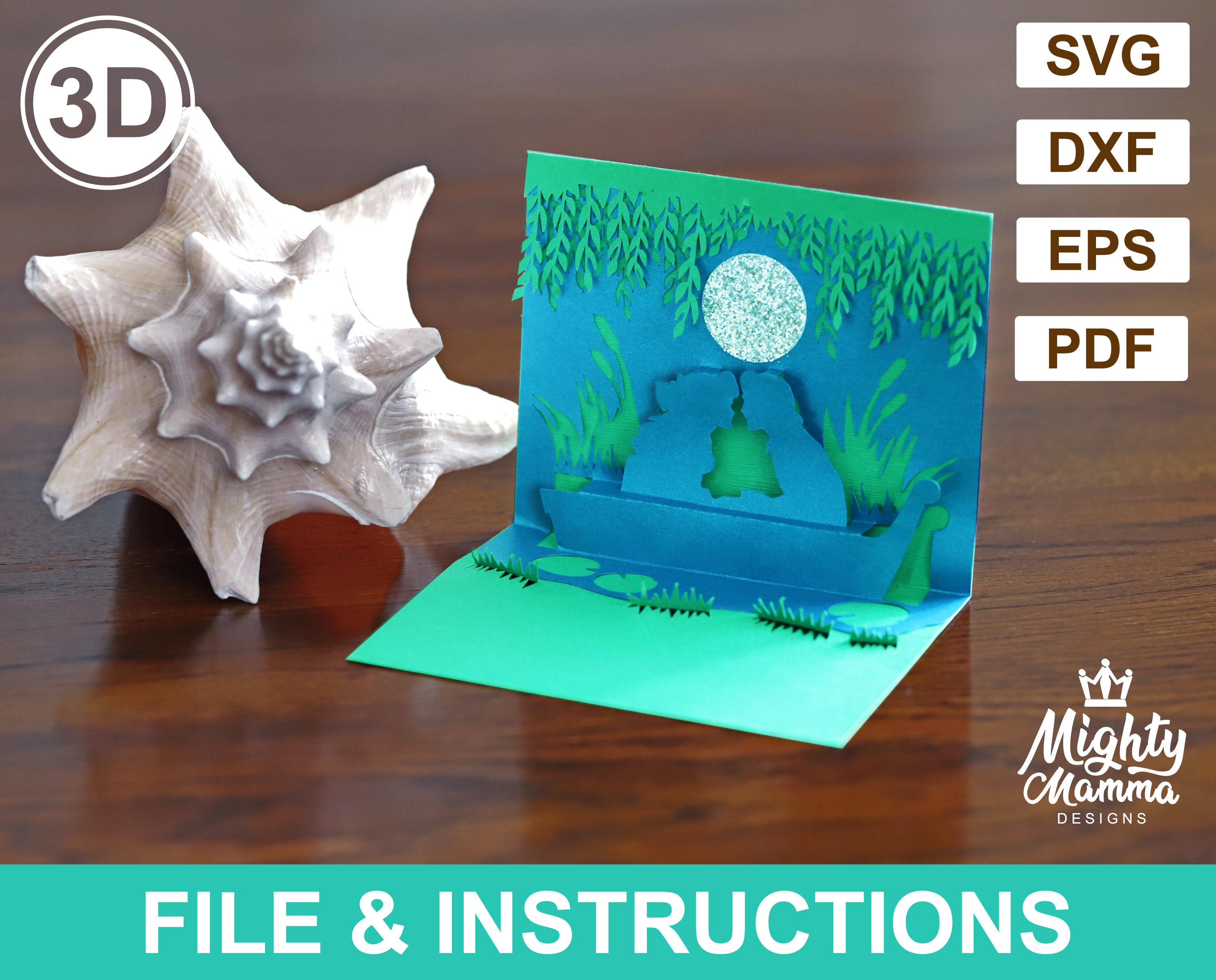 Free Free 71 Mermaid Card Svg SVG PNG EPS DXF File