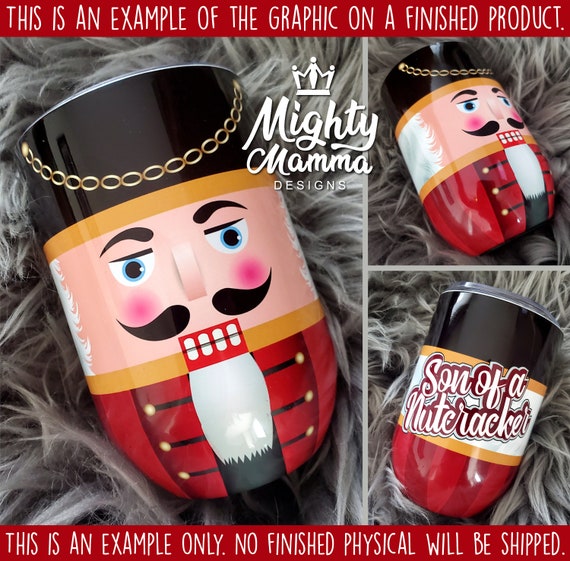 Wine 2024 nutcracker soldier