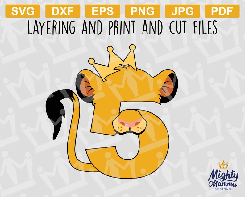 Free Free Roi Lion Svg 722 SVG PNG EPS DXF File
