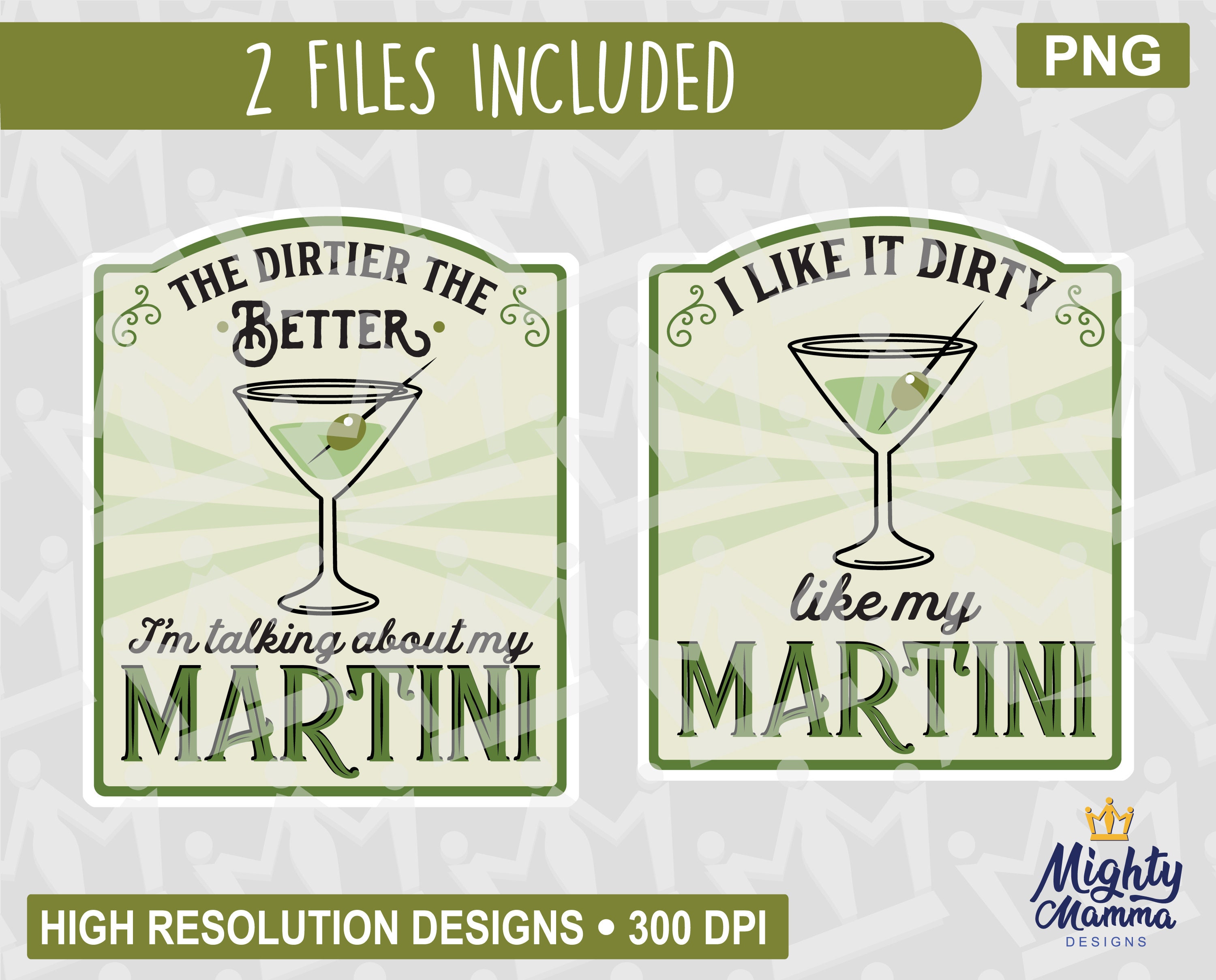 Tichemy - 10oz Martini and Margarita Cocktail tumbler, Insulated