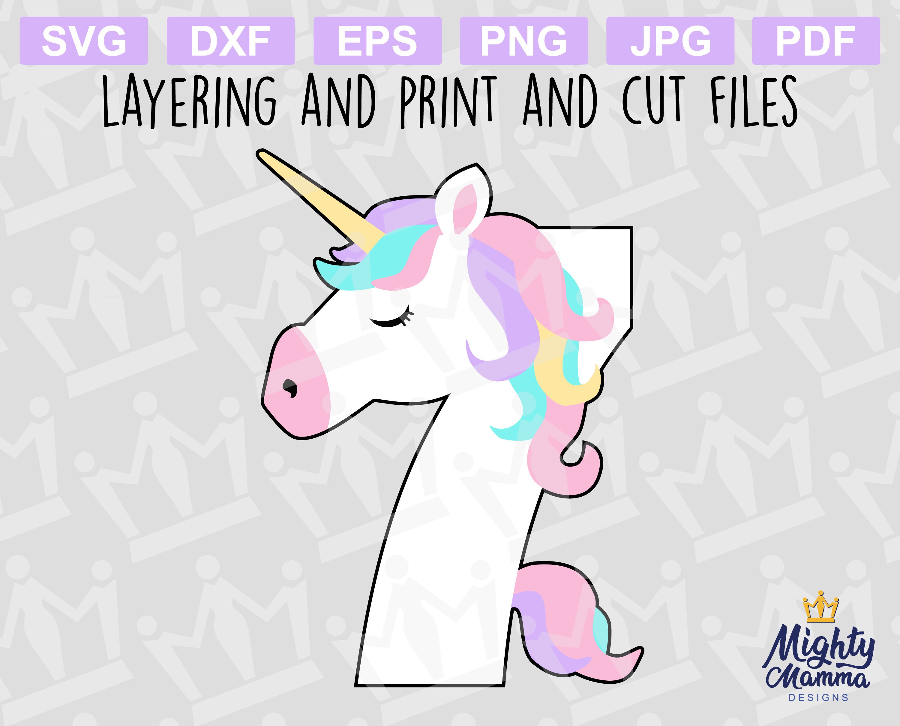 Free Free Unicorn 7 Svg 231 SVG PNG EPS DXF File