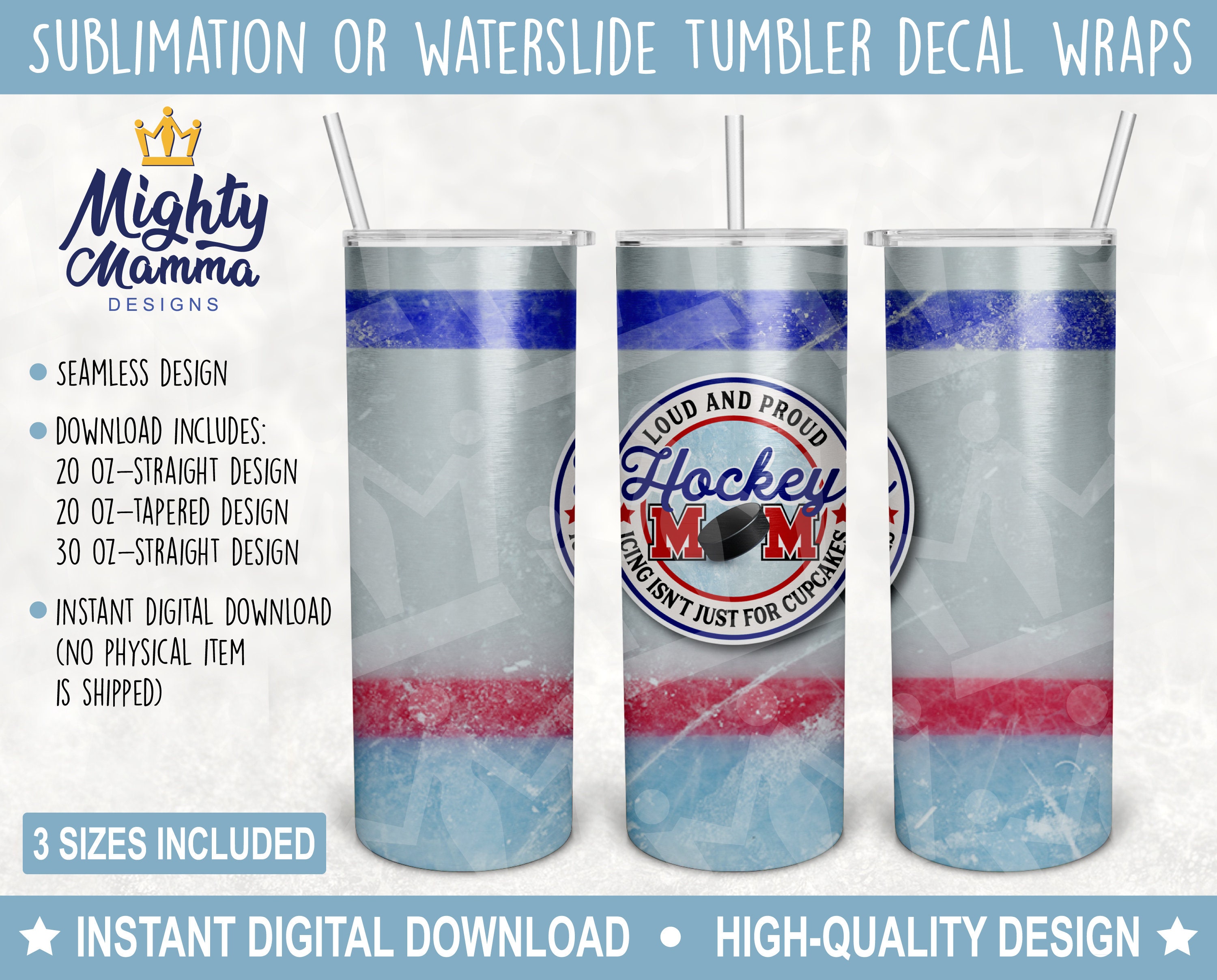 Ice Hockey Rink - Hockey Mom Loud and Proud Icing Isn't Just For …