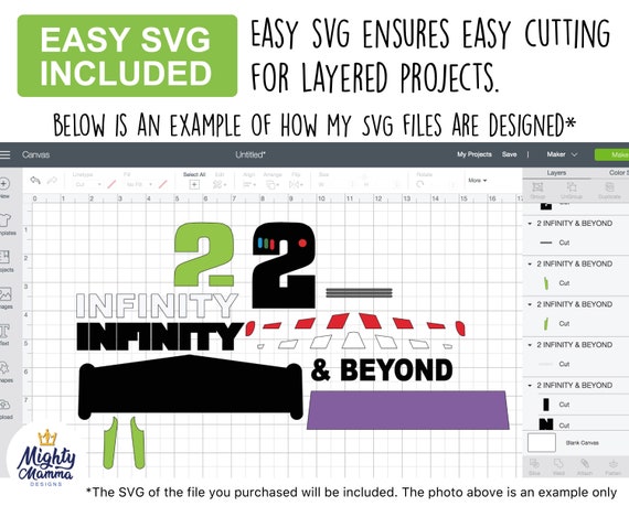 Two Infinity Beyond Toy Spaceman Svg For Use With Printer Etsy