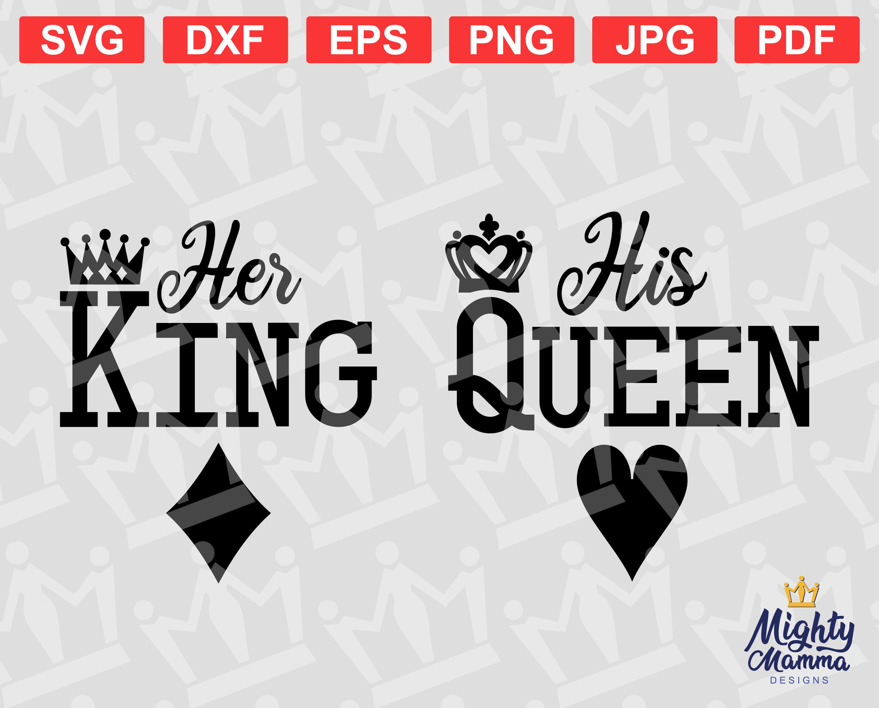 His Queen Her King Svg Ubicaciondepersonascdmxgobmx