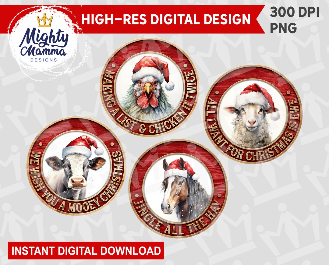 Animal Christmas Carols 