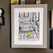How I Met Your Mother - Original artwork A4 Print - HIMYM 