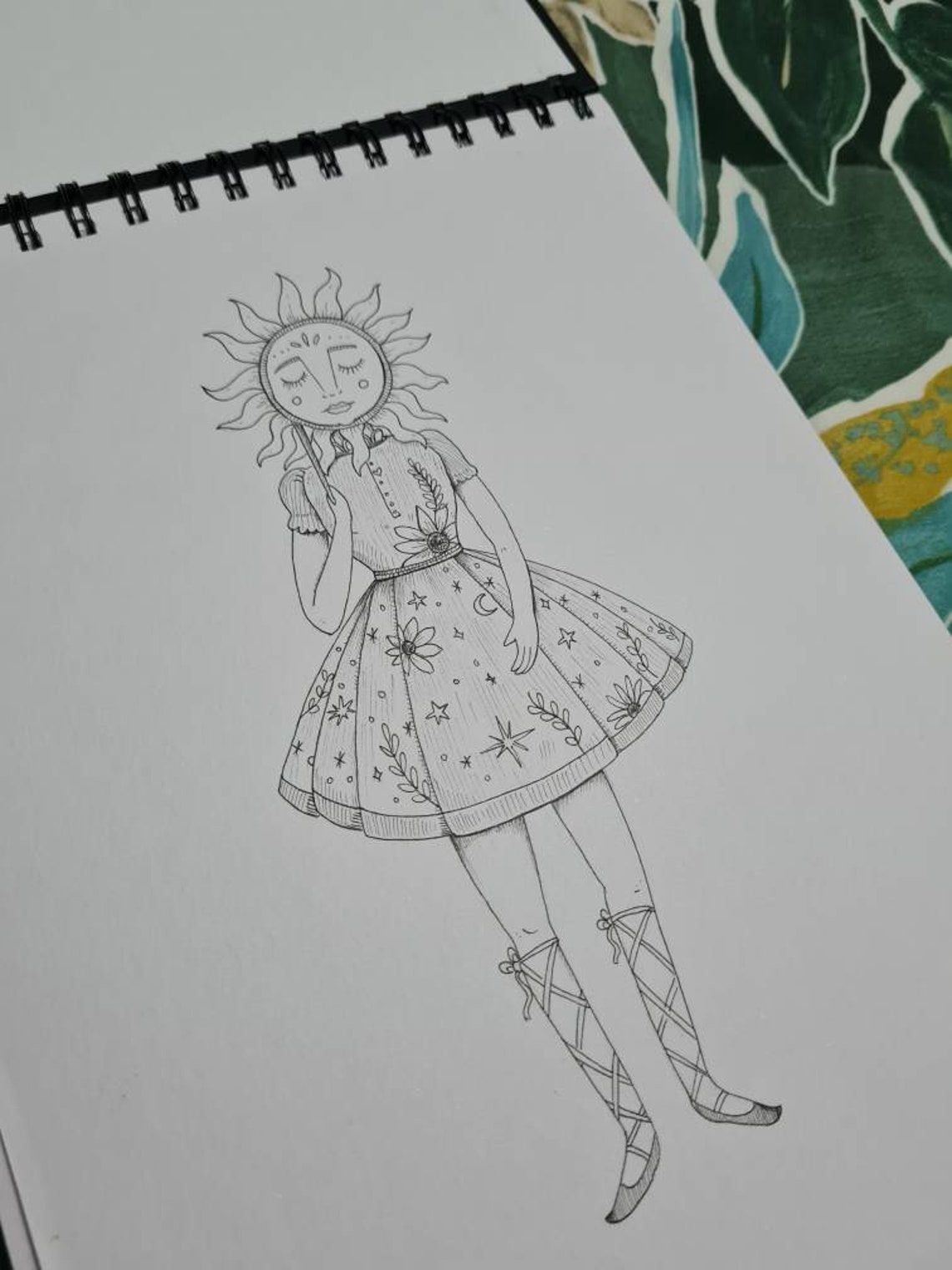 Theatre of Tarot 'the Sun' Paper Puppet Theatre 3D Etsy