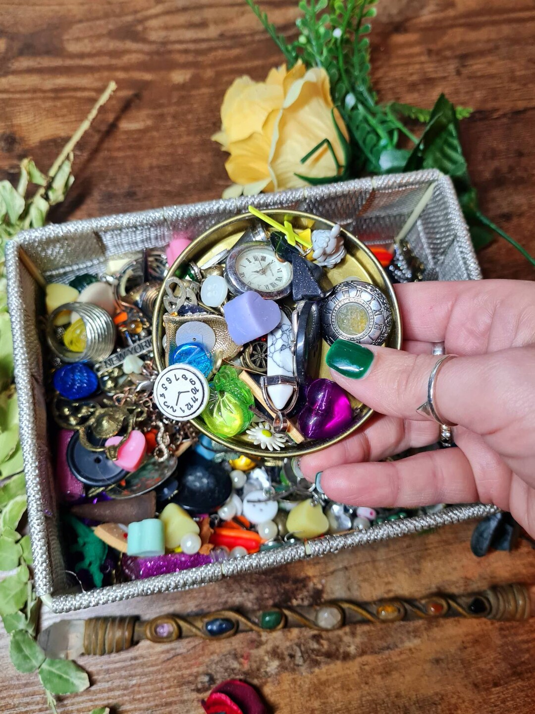 Jewelry jars on sale for sale
