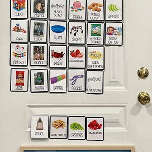 Printable Large Picture Choice Cards DIGITAL FILE ONLY Not - Etsy