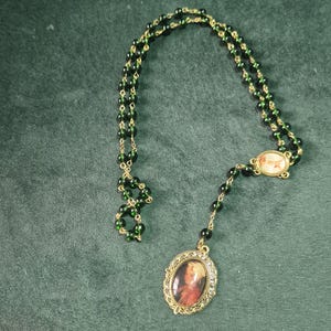 Marie Laveau, hoodoo, Vodun, Veve, Prayer beads