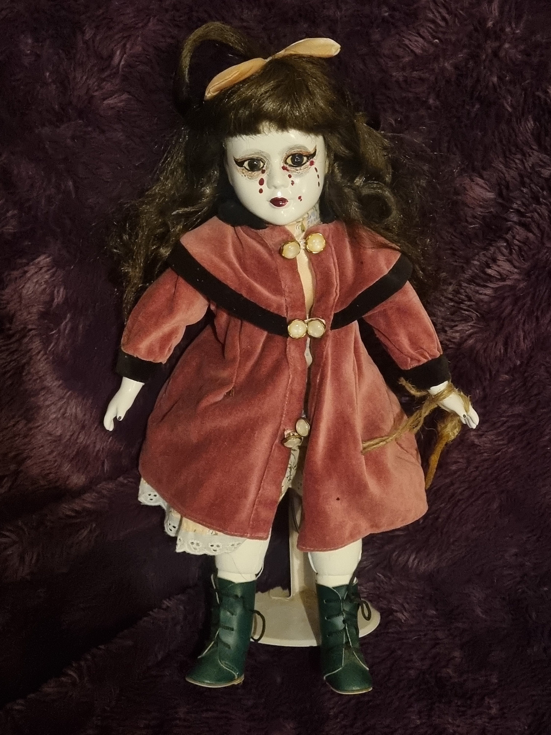 Creepy china doll sale