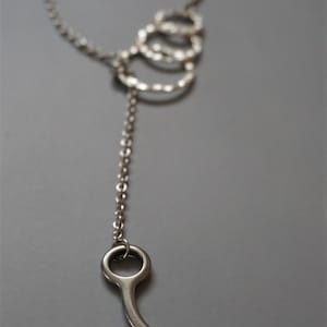 Skydiver 3-Ring & Closing Pin Necklace image 8