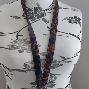 Lanyard / keyring made of cotton