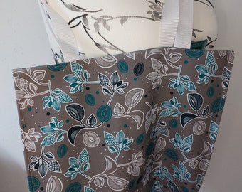Romantic bag made of softshell / water-repellent