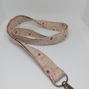 Lanyard / keyring made of cotton