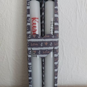 Kerzen mit Geschenkbox