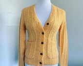 Apricot 90s cardigan