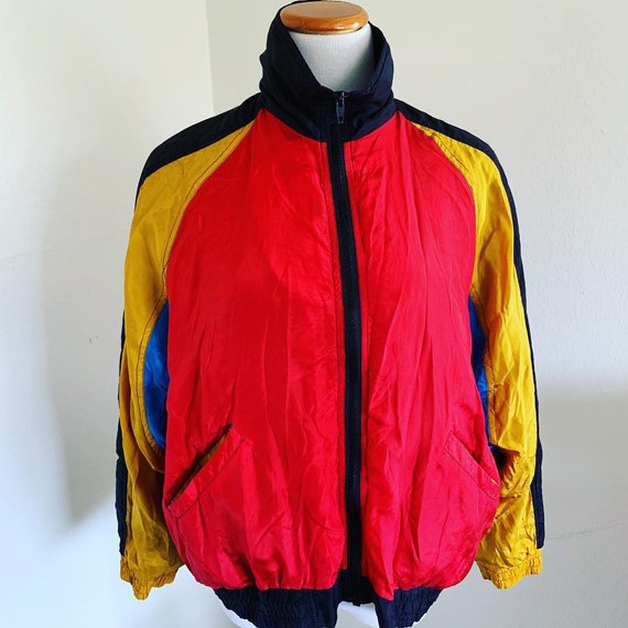 80s track jacket