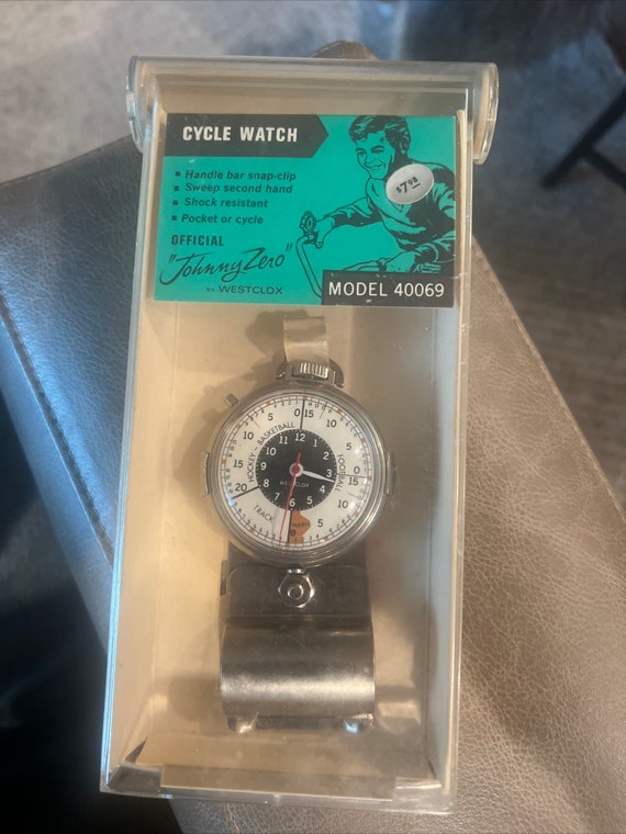 Official Johnny Zero Cycle Watch