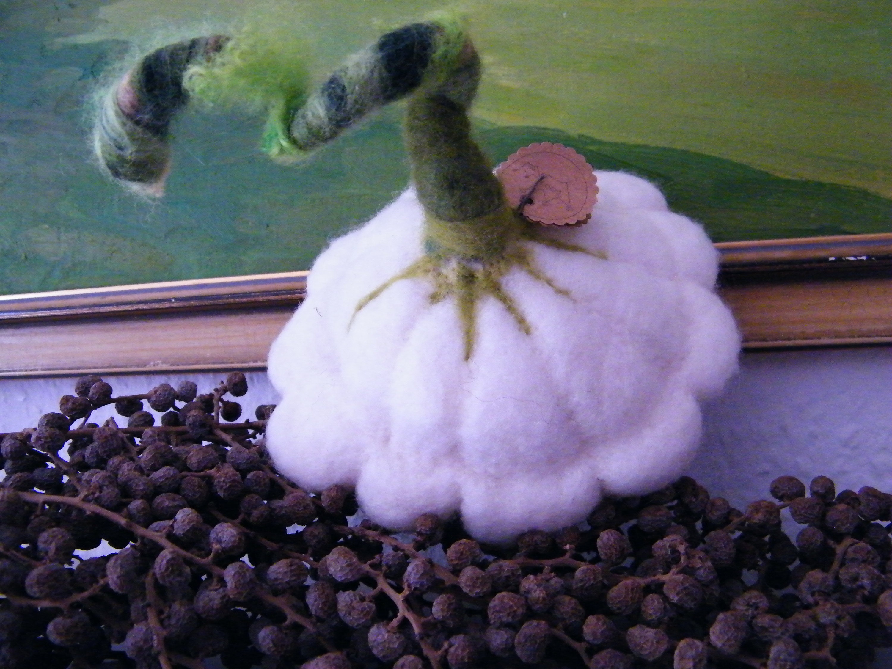 Gestrickte Kürbis Deko - 3-teiliges Set Für Herbst Und Thanksgiving