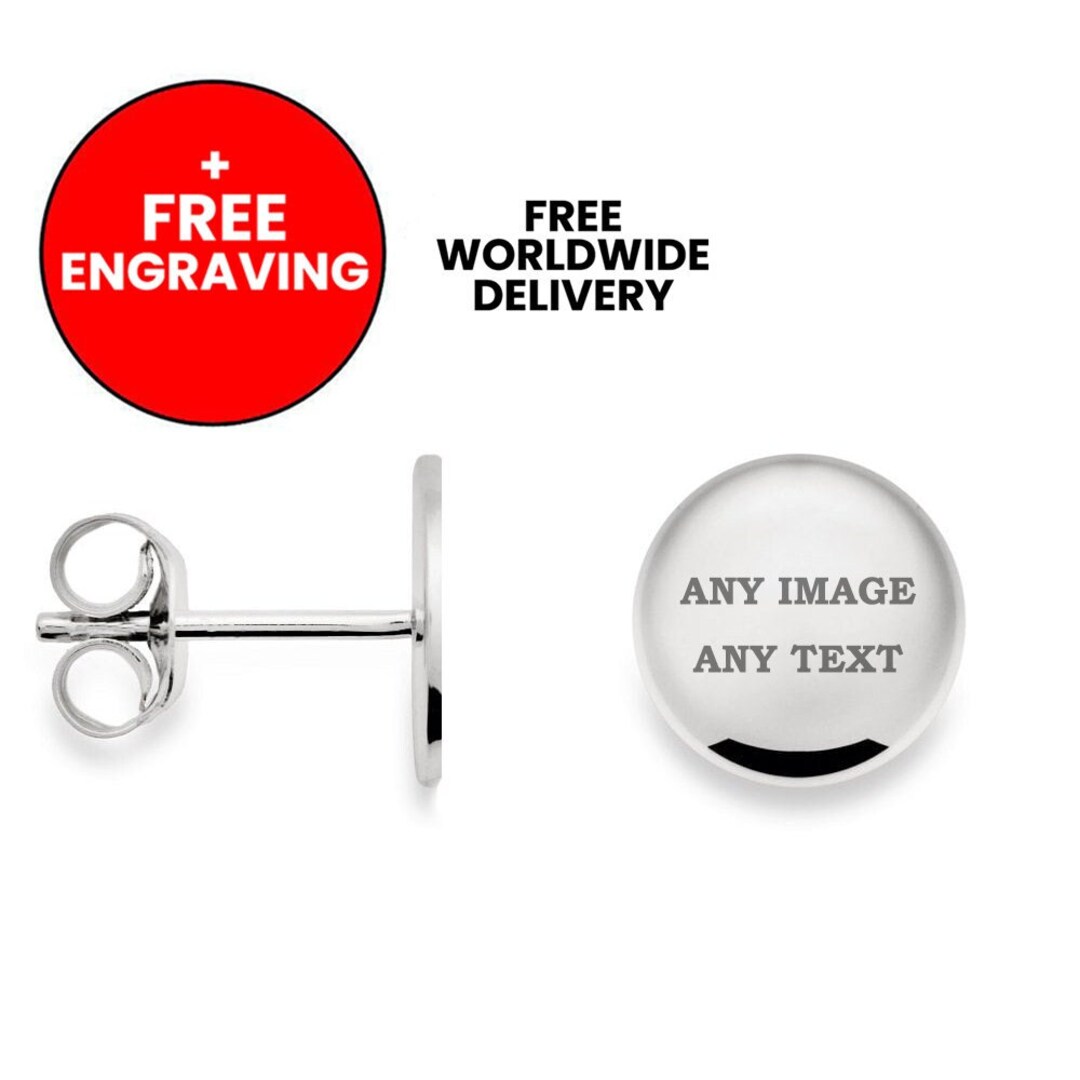 Beebeecraft 20x Ohrstecker Blank 925 Silber - DIY Schmuck Rohlinge 2mm