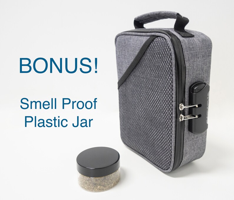 Smell Proof Bags for Weed Smell Proof Case Combo Lock & Etsy