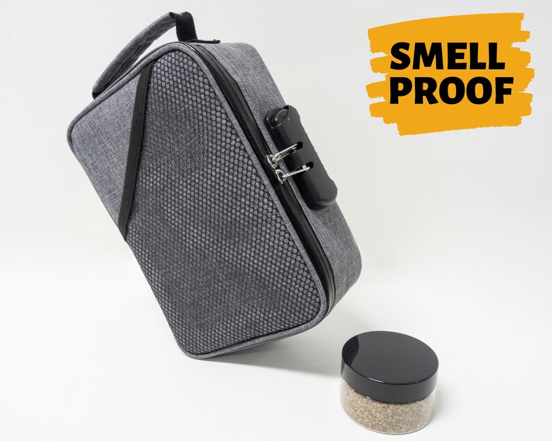 Smell Proof Bags for Weed Smell Proof Case Combo Lock & Etsy