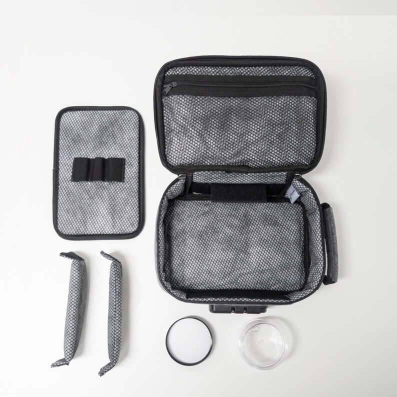 Smell Proof Bags for Weed Smell Proof Case Combo Lock & Etsy