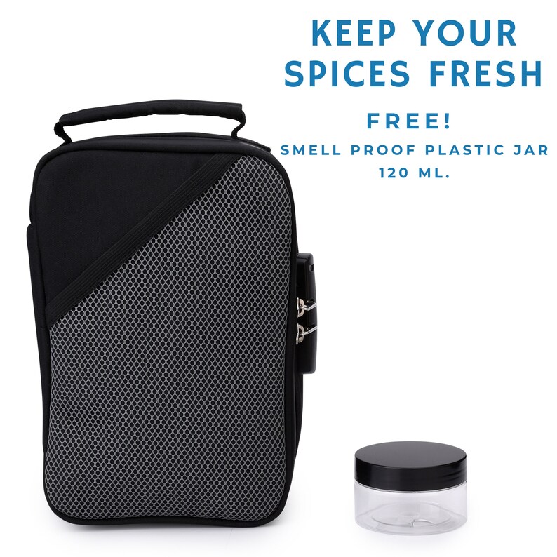 Smell Proof Weed Bag Premium Carbon Lined Ziplock Bag Etsy