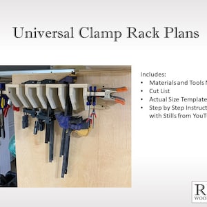 Build Plans: Universal Clamp Rack