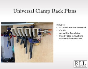 Build Plans: Universal Clamp Rack