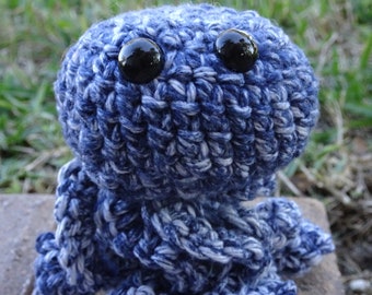 Crochet Amigurumi Octopus - Plushie Toy - Octopus