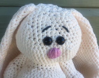 Crochet Bunny - Plushie Toy - Bunny - Baby - Easter