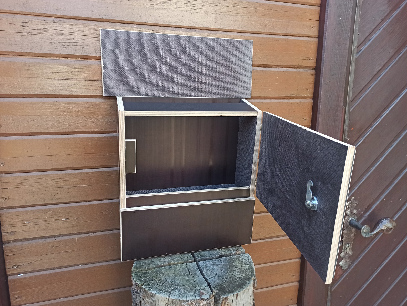 Letterbox letterbox made of screen printing Waterproof with Etsy