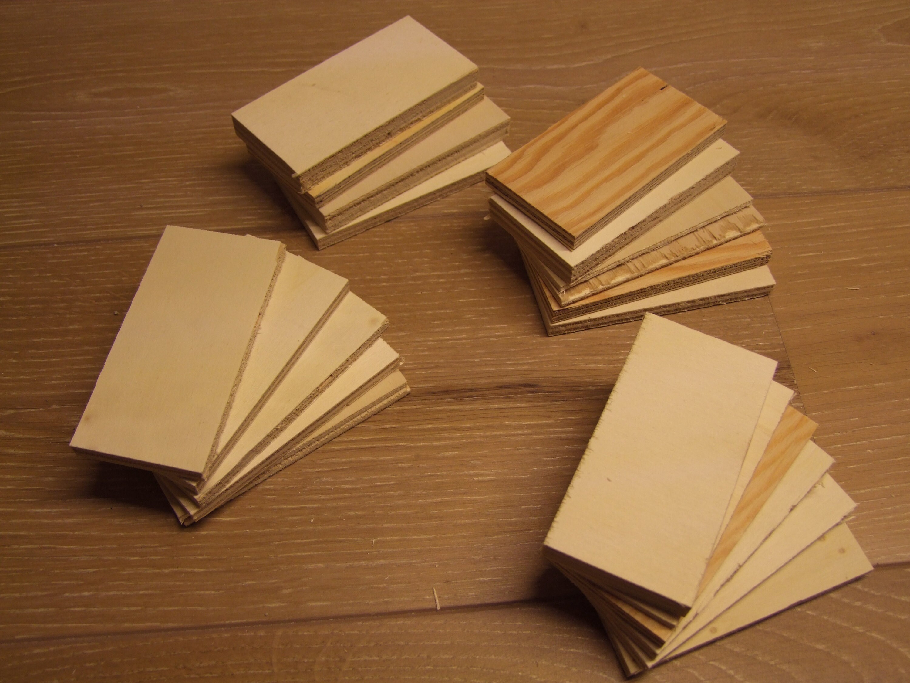 150 Pcs. Base Plates Compensating Plates Underlay Material Etsy