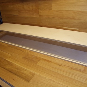 Collection display case, model car display case, spice display case, diorama, box, collection box XL wide