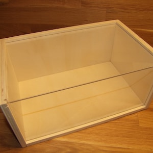 Collector&#39;s display case, model car display case, spice display case, diorama, box, collector&#39;s box