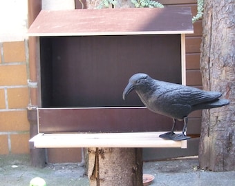 Turmfalkennistkasten Greifvogelnistkasten Falken Turmfalken Nistkasten Eulen Neu ( XXL, Hoch )