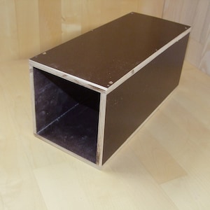 Rodent tunnel, rat tunnel, rat cage tunnel, cage accessories made of weatherproof / waterproof screen printing with bottom (height 15 cm).